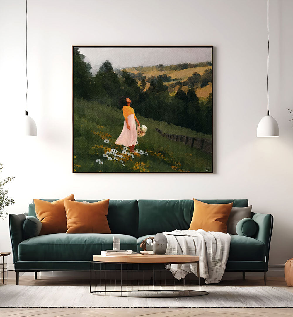 BETTER DAYS , PORTRAITS & FIGURATIVE ILLUSTRATIONS