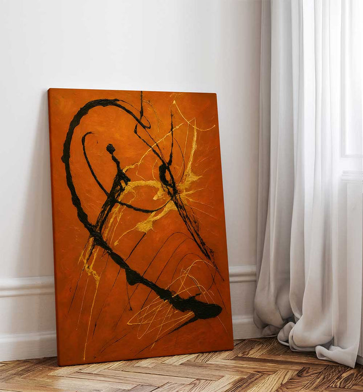 BETWEEN SILENCE AND ERUPTION , EXPRESSIONISM PAINTINGS