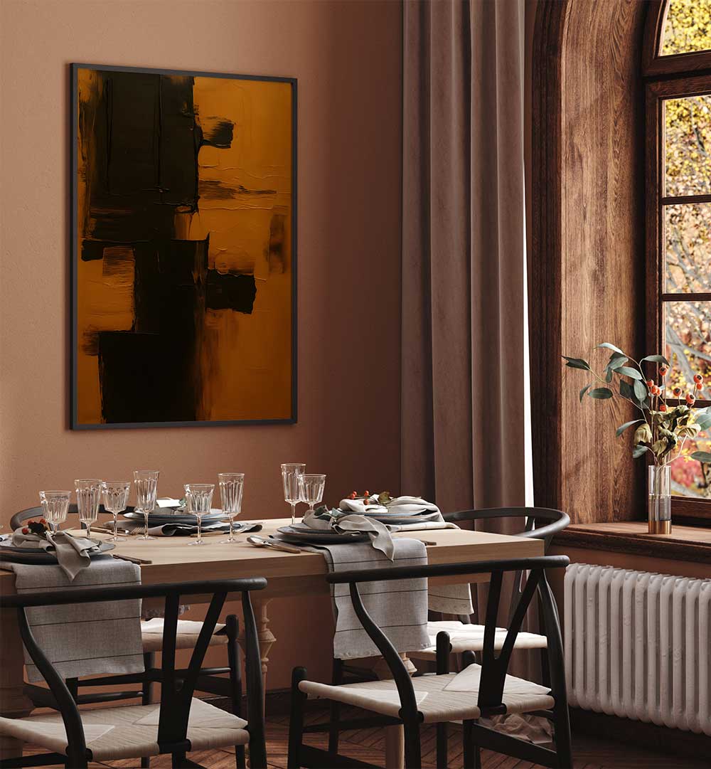 BETWEEN THE LIGHT , EXPRESSIONISM PAINTINGS