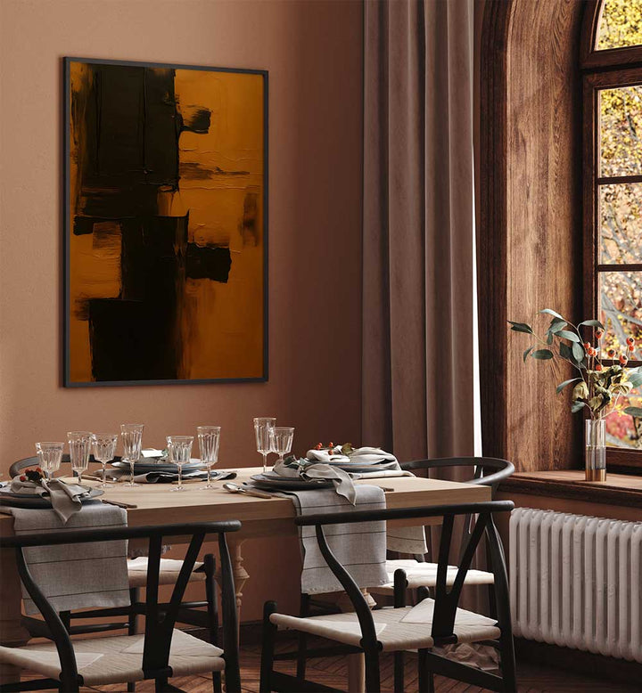 BETWEEN THE LIGHT , EXPRESSIONISM PAINTINGS