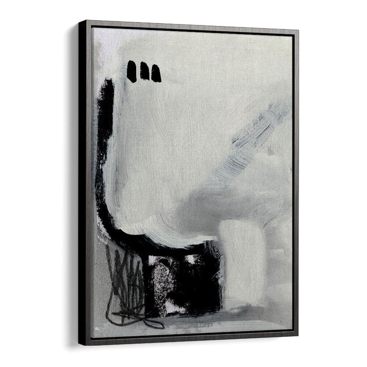 Beyond II By Dan Hob day Abstract Art Artwork in Black Floater Frame
