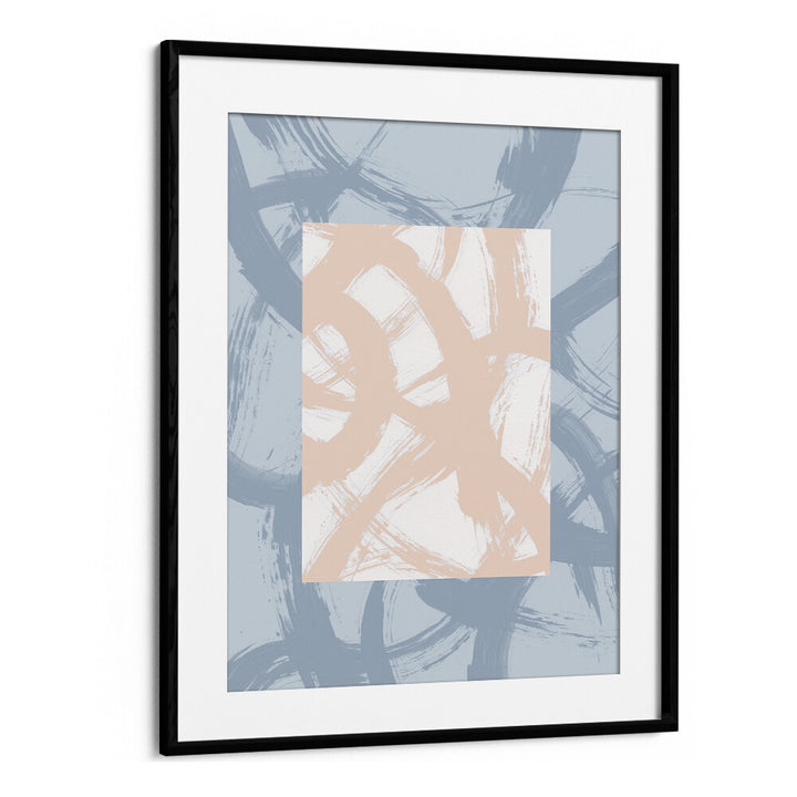 Beyond The Box By Mareike Bohmer Abstract Art Artwork in Black Frame With Mount
