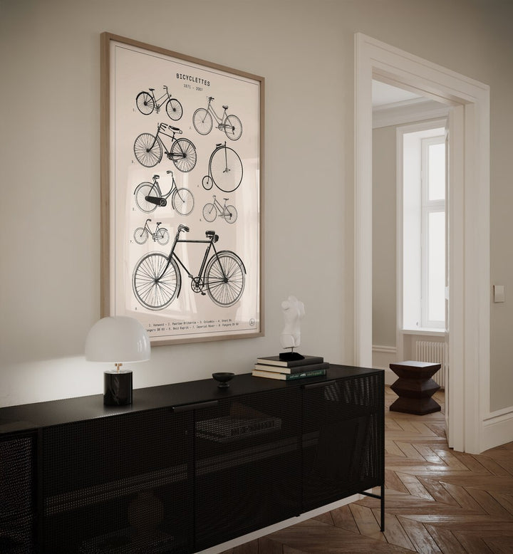 BICYCLETTES, KIDS ROOM PAINTINGS showcase charming bicycle art, perfect for enhancing any children's space.