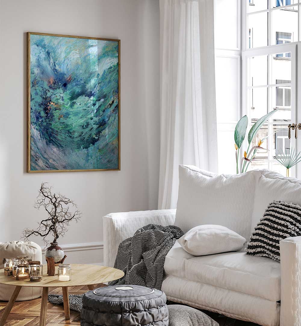 BIG WAVE , ABSTRACT PAINTINGS