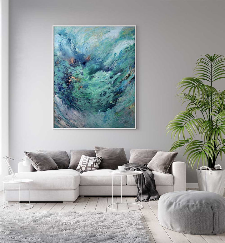 BIG WAVE , ABSTRACT PAINTINGS