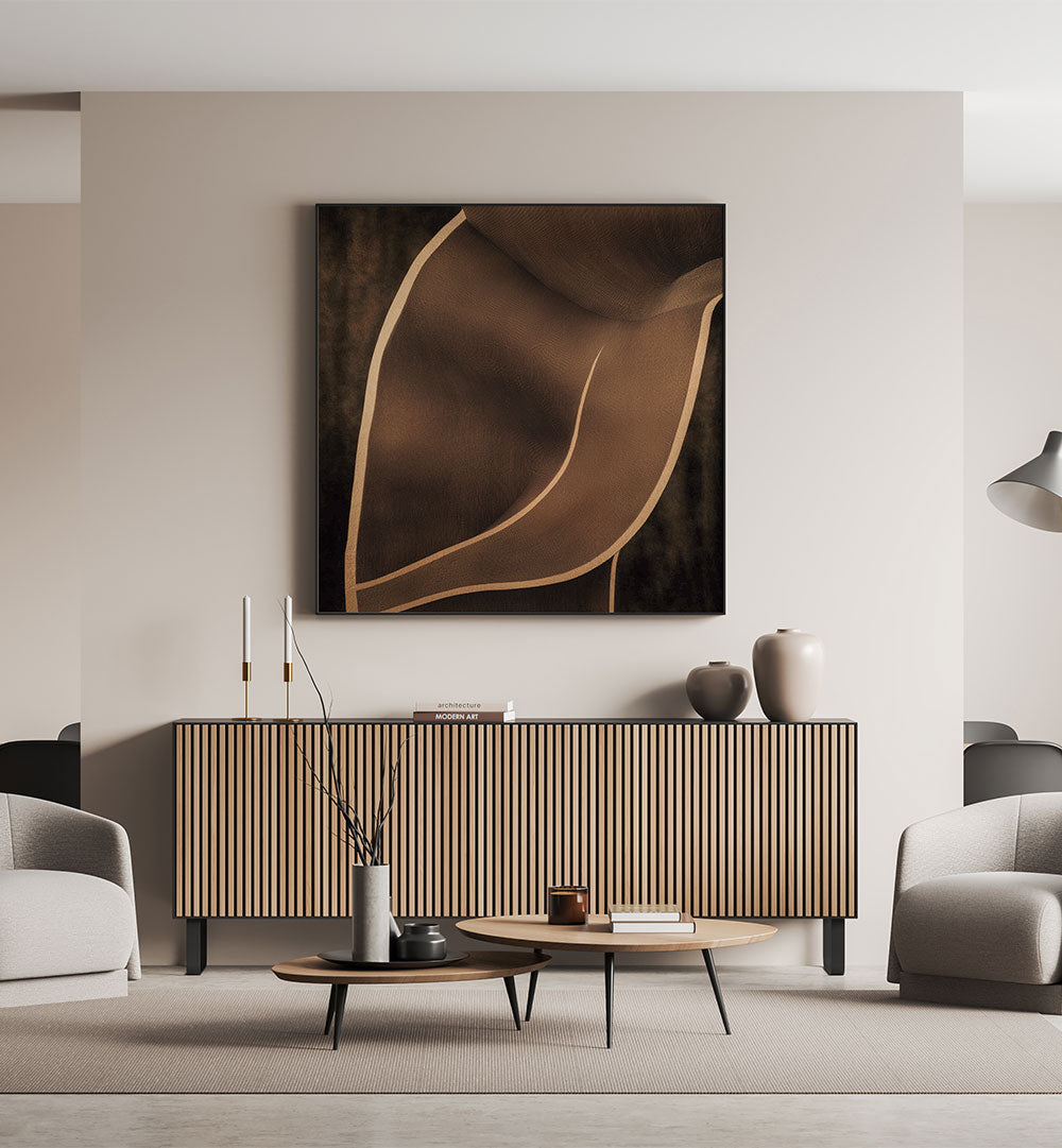 BIOPHILIC III , ABSTRACT PAINTINGS