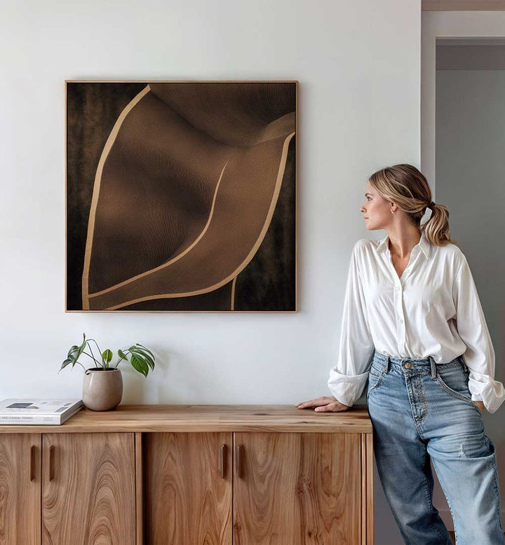 BIOPHILIC III , ABSTRACT PAINTINGS