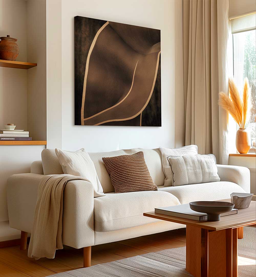 BIOPHILIC III , ABSTRACT PAINTINGS