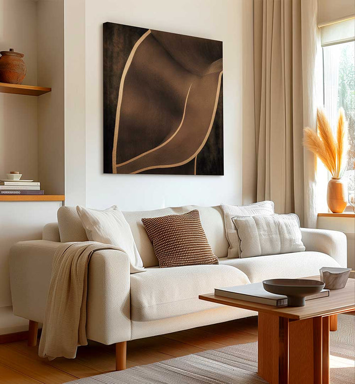 BIOPHILIC III , ABSTRACT PAINTINGS