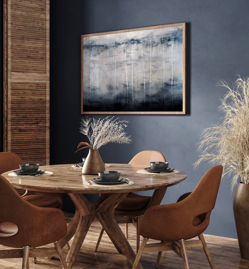 Transform your space with BIRCH MIST, ABSTRACT PAINTINGS, showcasing serene beauty and modern elegance.