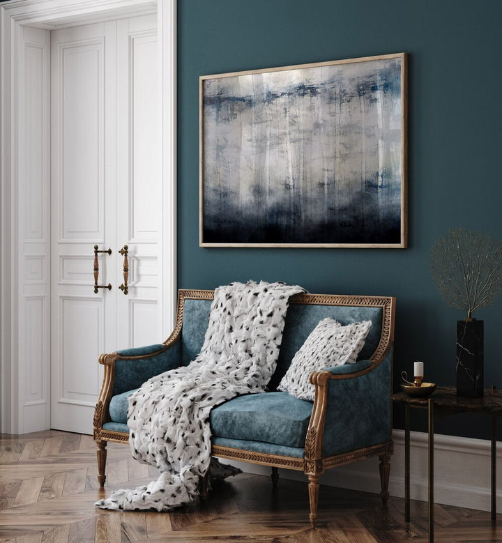 Transform your space with BIRCH MIST, ABSTRACT PAINTINGS, blending elegance and tranquility in modern artistry.