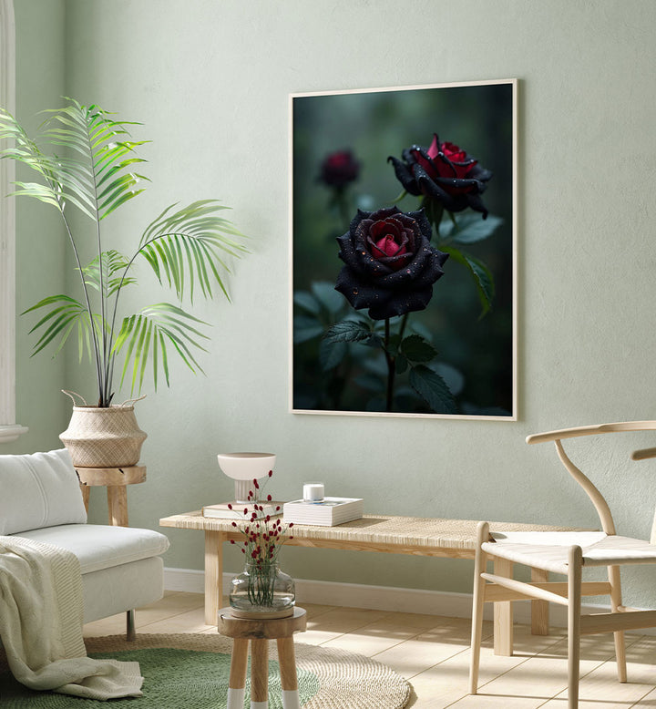 BLACK ROSES