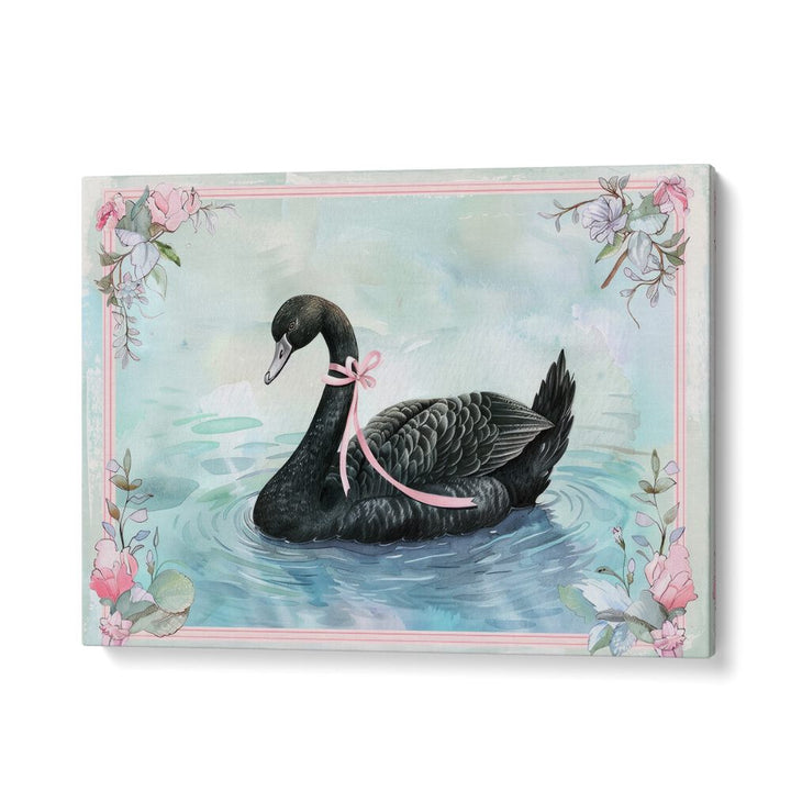 Black Swan Kids Art Artwork in Gallery Wrap
