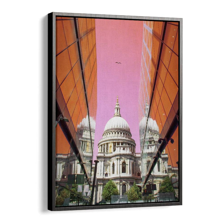 ST PAULS VIEW , STREET PHOTOGRAPHY ART PRINTS