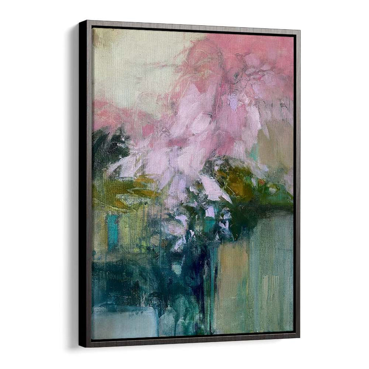 Vibrant LAZE PINK, ABSTRACT PAINTINGS evoke modern elegance, perfect for enhancing your living space with style.
