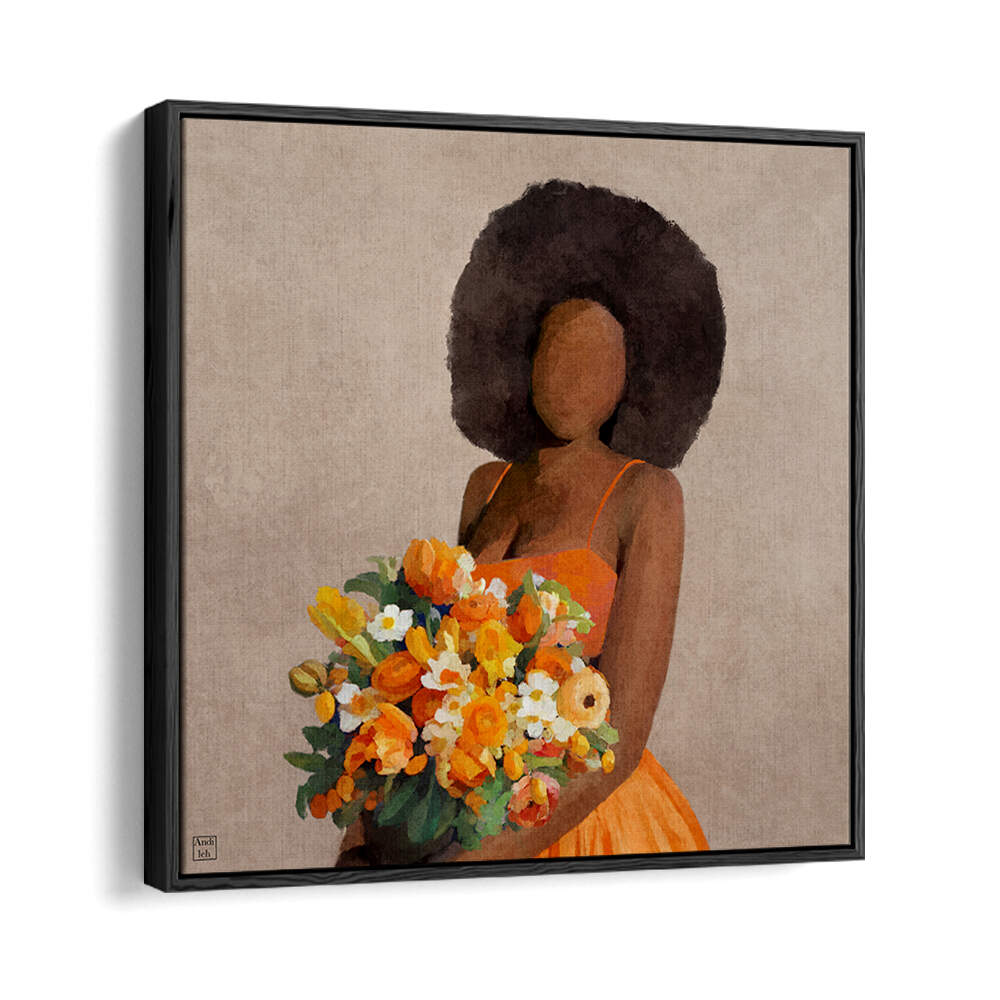 ORANGE , PORTRAITS & FIGURATIVE ILLUSTRATIONS