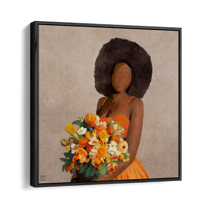 ORANGE , PORTRAITS & FIGURATIVE ILLUSTRATIONS