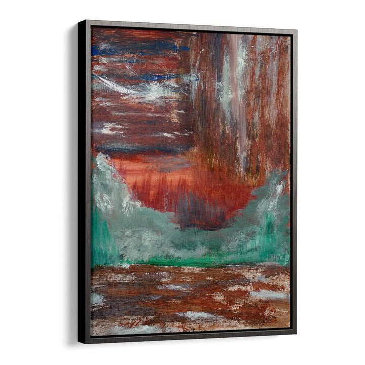 Captivating AUTUMN ABSTRACT LANDSCAPE II, showcasing vibrant colors in ABSTRACT PAINTINGS to elevate your space.