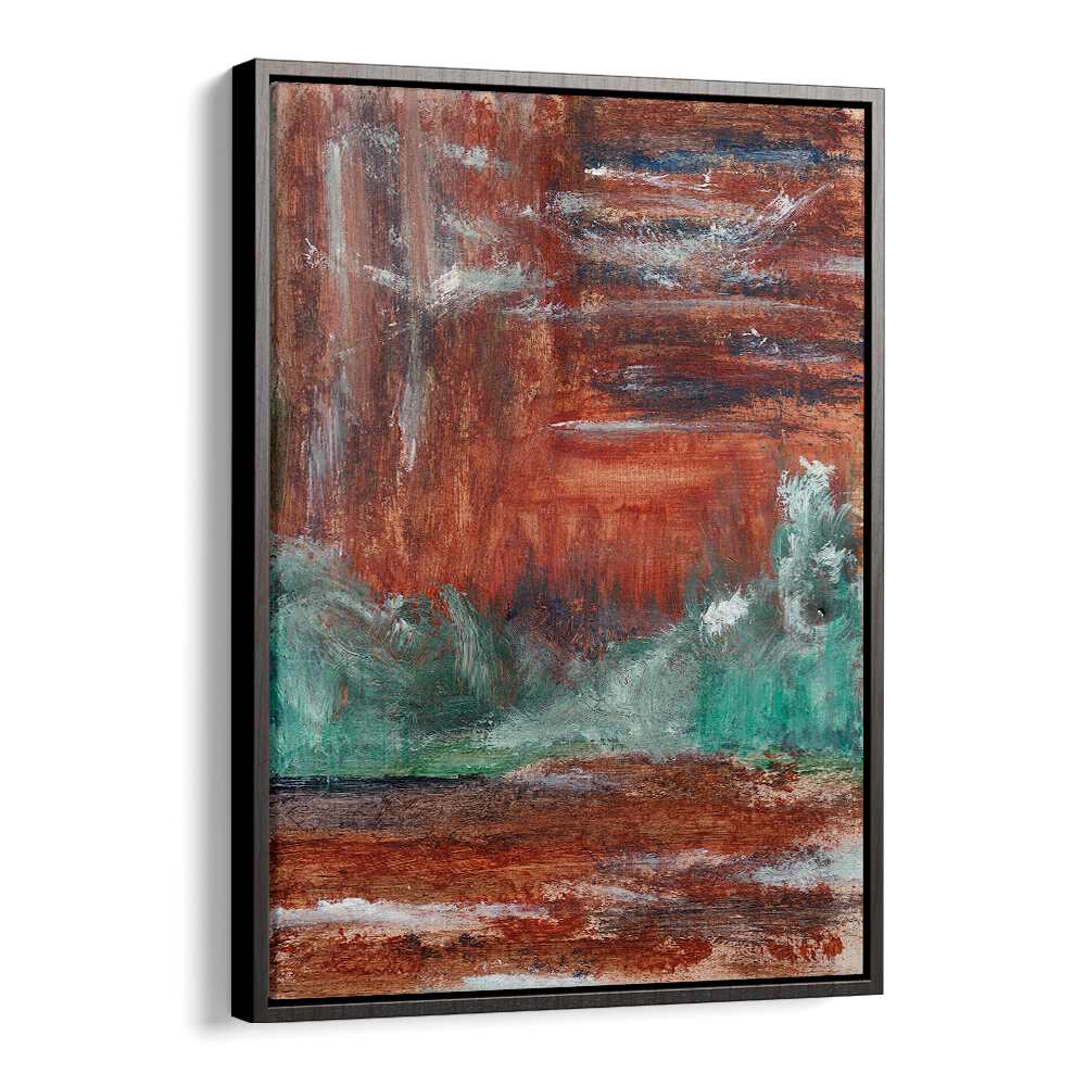 AUTUMN ABSTRACT LANDSCAPE I , ABSTRACT PAINTINGS