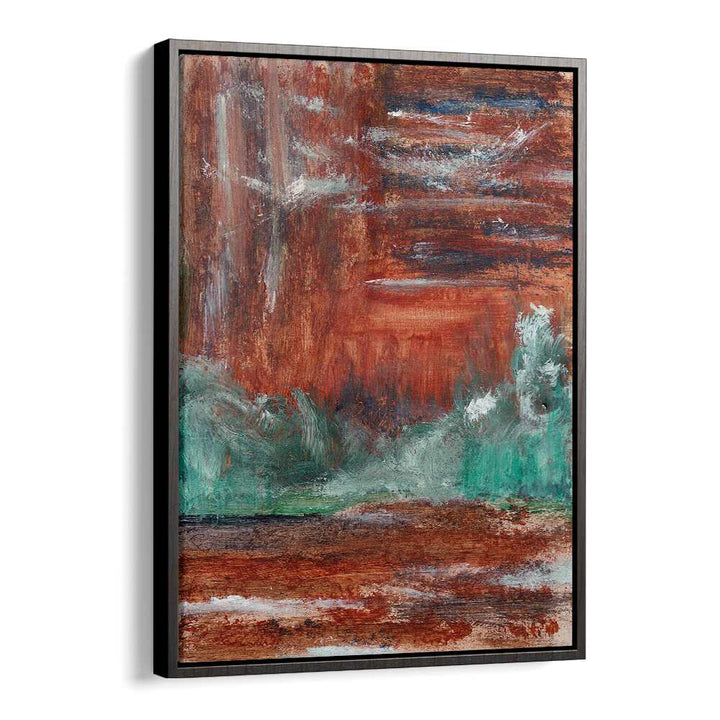 AUTUMN ABSTRACT LANDSCAPE I , ABSTRACT PAINTINGS