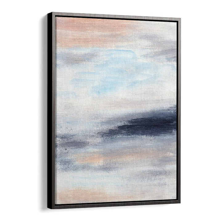 Vibrant SUMMER ABSTRACT LANDSCAPE I, ABSTRACT PAINTINGS artwork perfect for enhancing your living space's warmth.