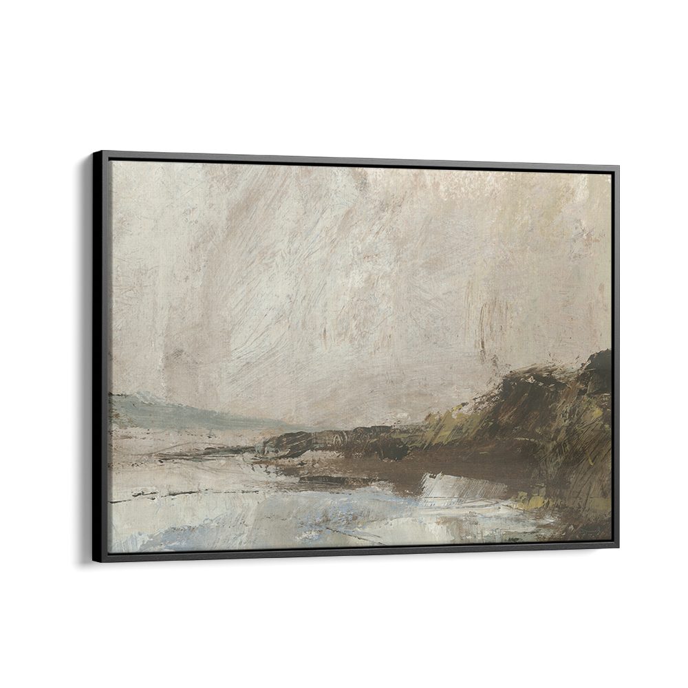 ABSTRACT COASTAL HORIZON