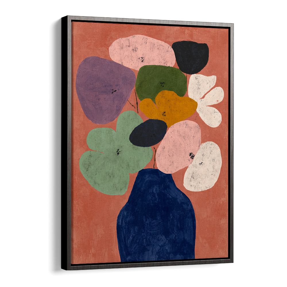 ABSTRACT FLORAL BOUQUET
