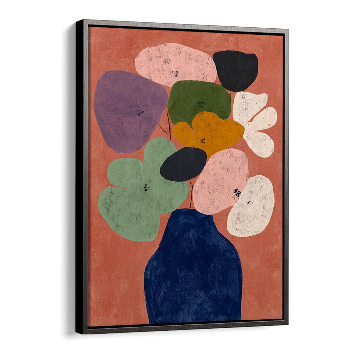 ABSTRACT FLORAL BOUQUET