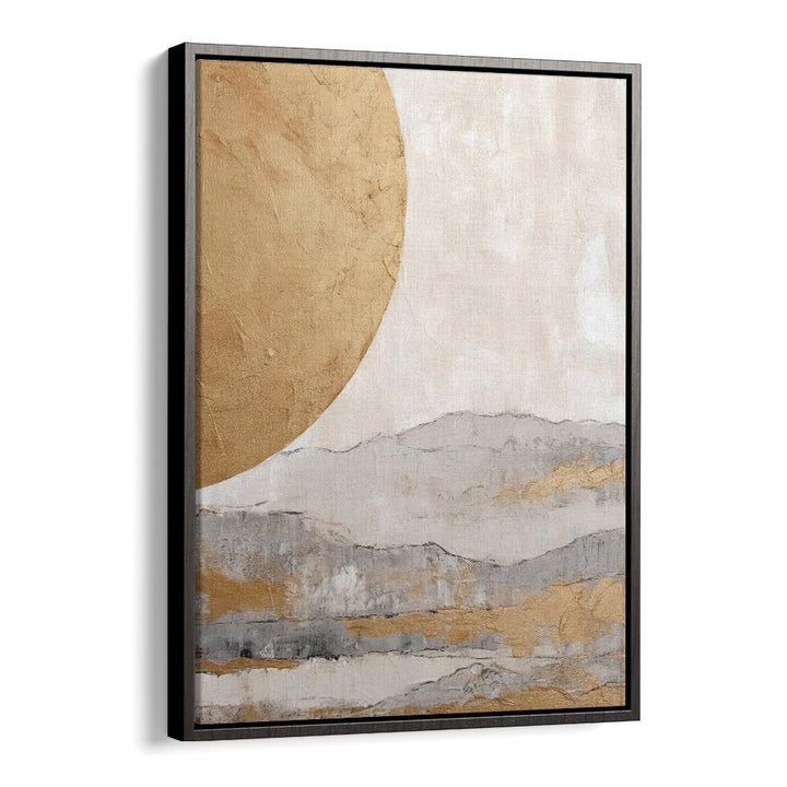 ABSTRACT GOLDEN LANDSCAPE