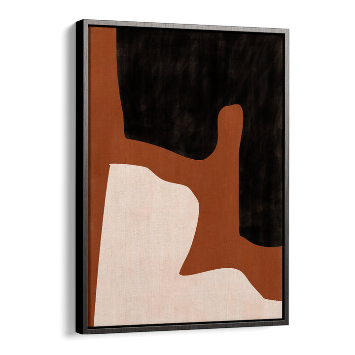 ABSTRACT POLY SHAPES III , ABSTRACT PAINTINGS