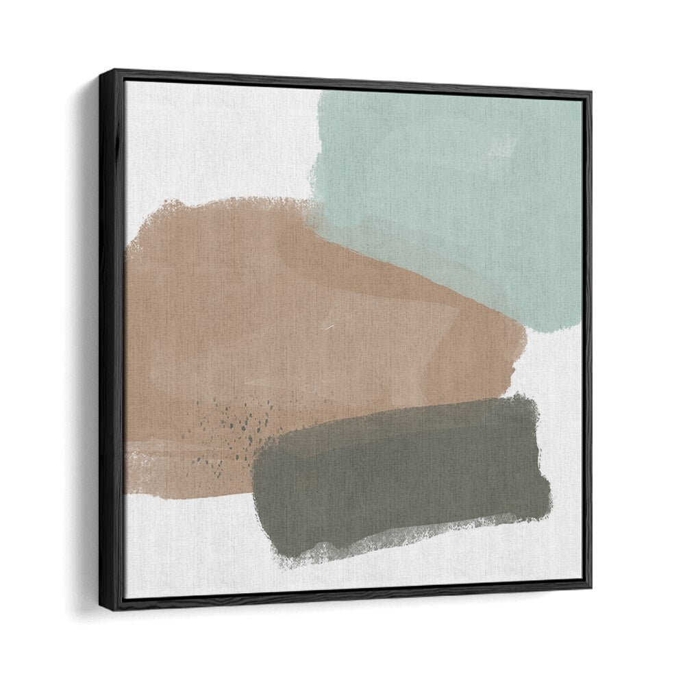 Stylish ABSTRACT SHAPES NO III, ABSTRACT PAINTINGS featuring soft hues and bold shapes for modern decor.