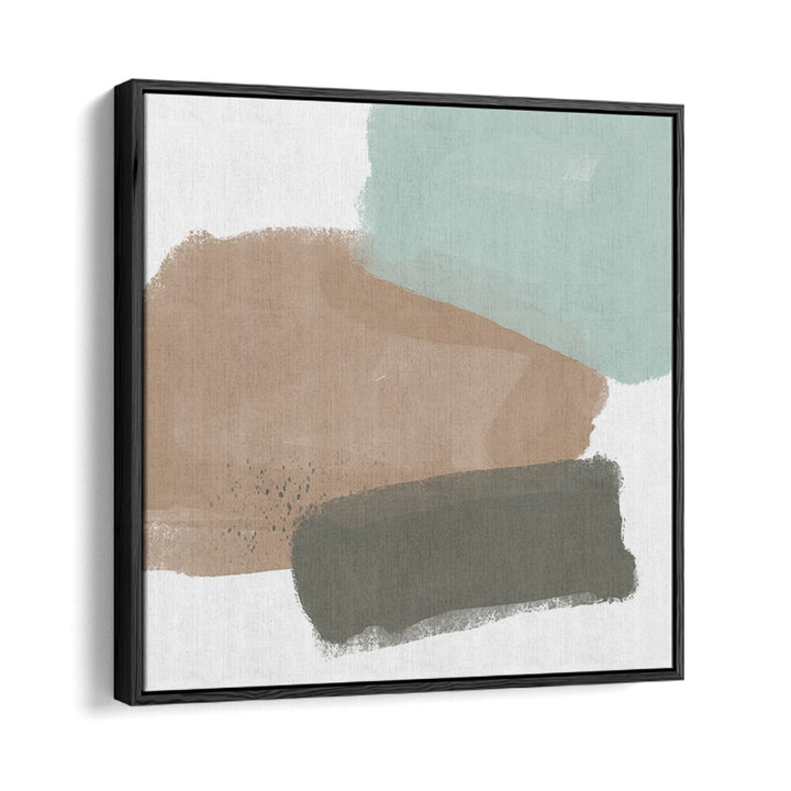 Stylish ABSTRACT SHAPES NO III, ABSTRACT PAINTINGS featuring soft hues and bold shapes for modern decor.