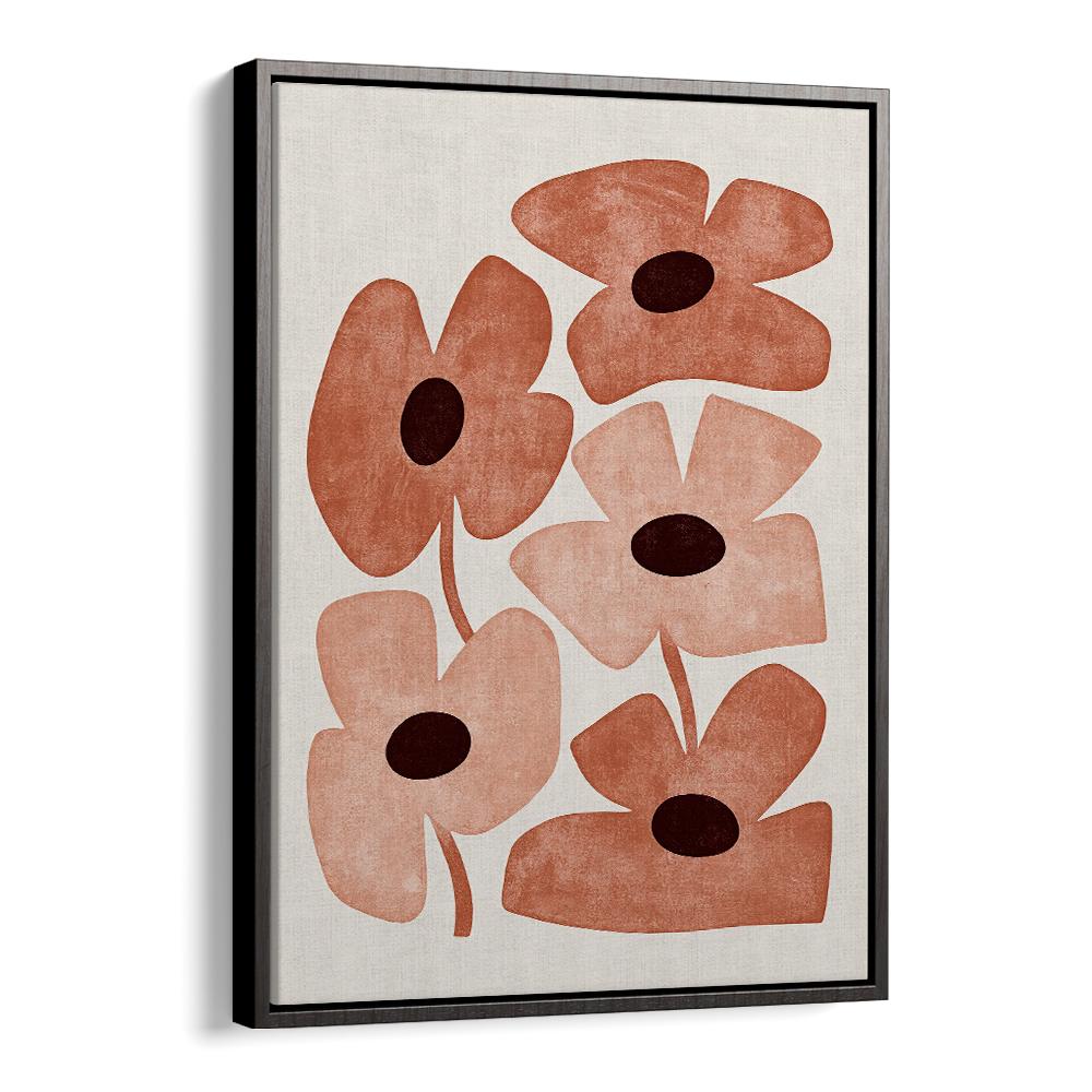 ABSTRACT TERRACOTTA BLOOMS