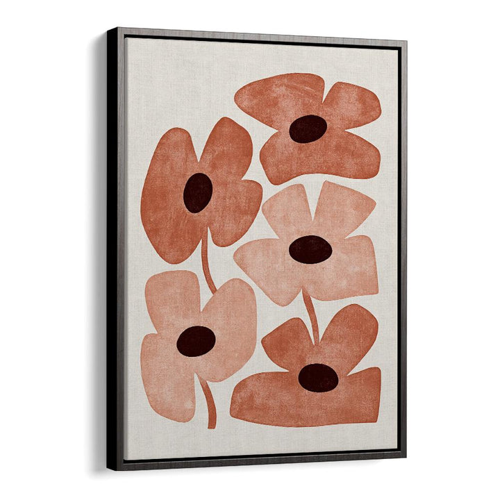 ABSTRACT TERRACOTTA BLOOMS