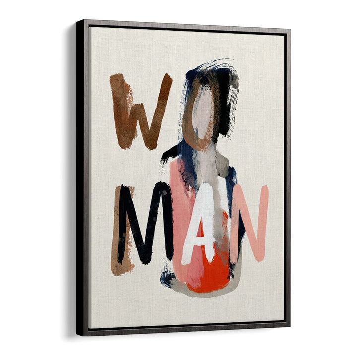 ABSTRACT WOMAN PORTRAIT