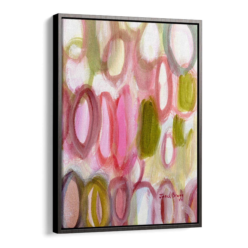 ABSTRACT WITH OVALS, ABSTRACT PAINTINGS