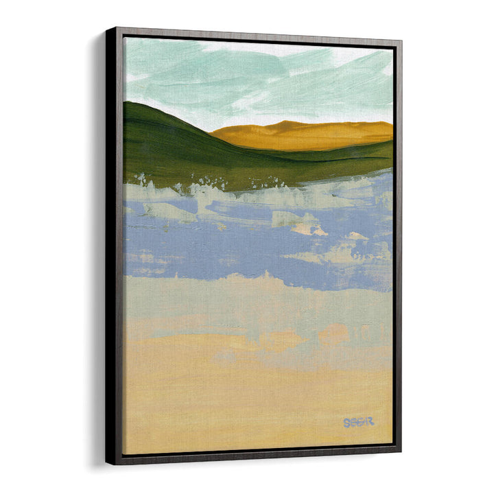 ACROSS THE PRAIRIE , ABSTRACT PAINTINGS