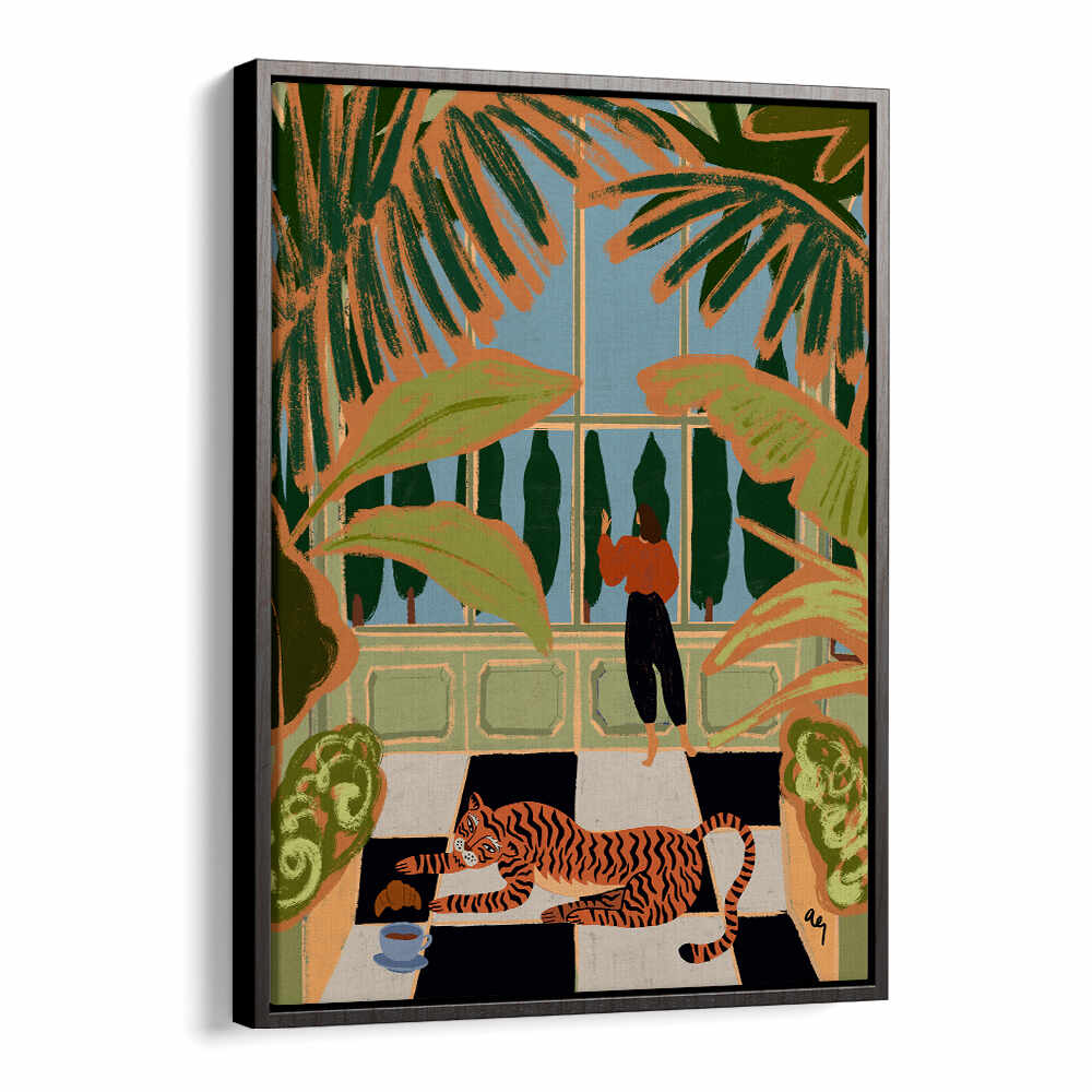 GREEN HOUSE , FASHION POSTERS