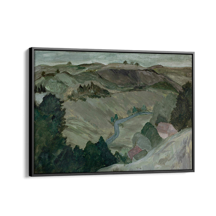 A HILLSIDE IN FRANCE