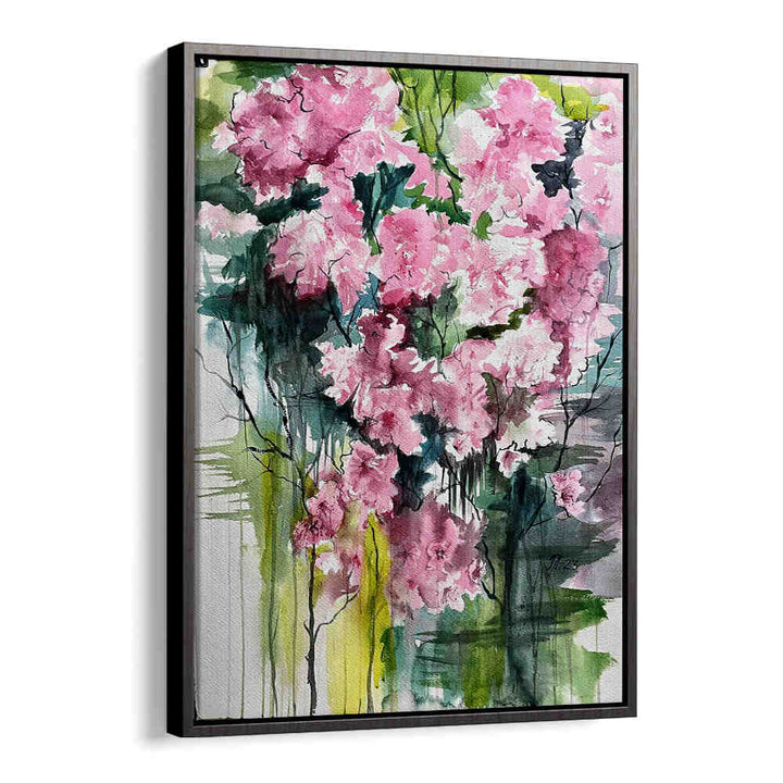 ALMOND TREE , FLORAL FLOWER PAINTINGS
