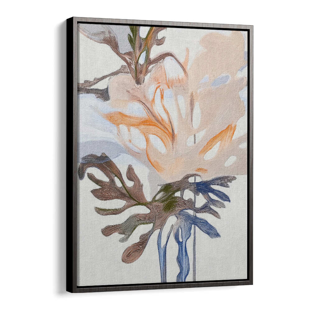 APRIL FLOWERS I , ABSTRACT PAINTINGS