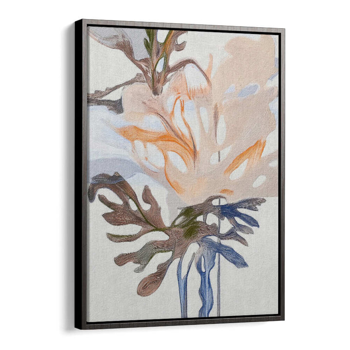 APRIL FLOWERS I , ABSTRACT PAINTINGS