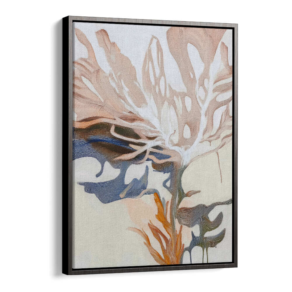 APRIL FLOWERS III , ABSTRACT PAINTINGS