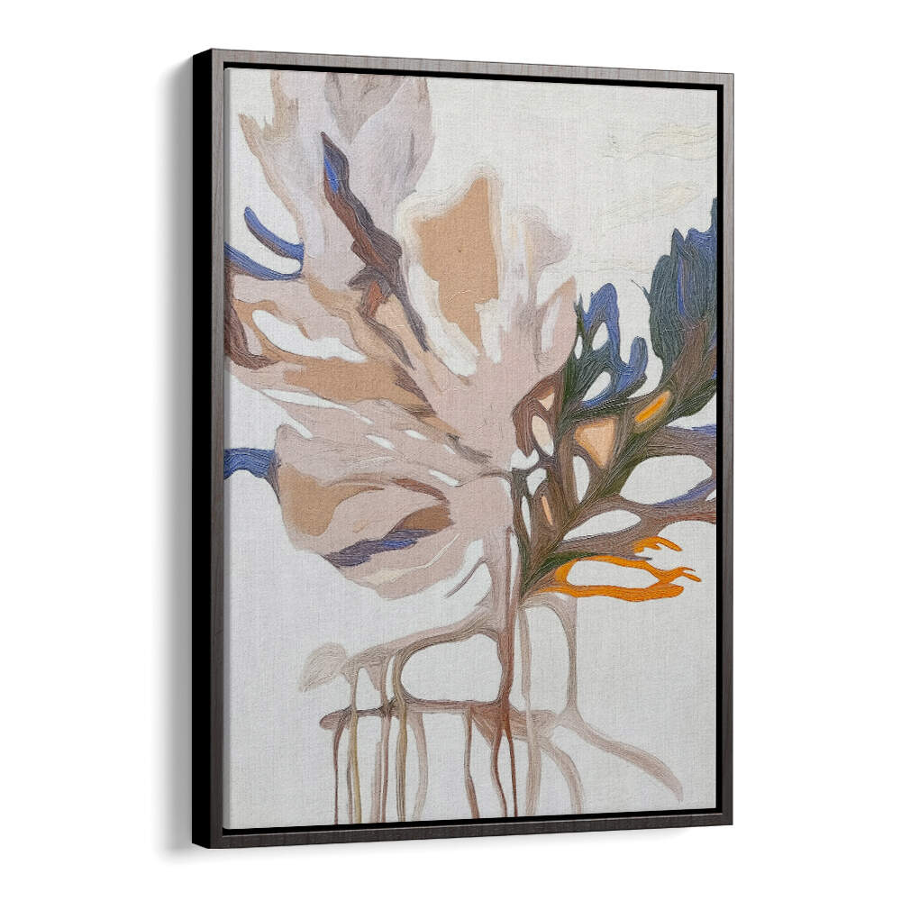 APRIL FLOWERS II , ABSTRACT PAINTINGS