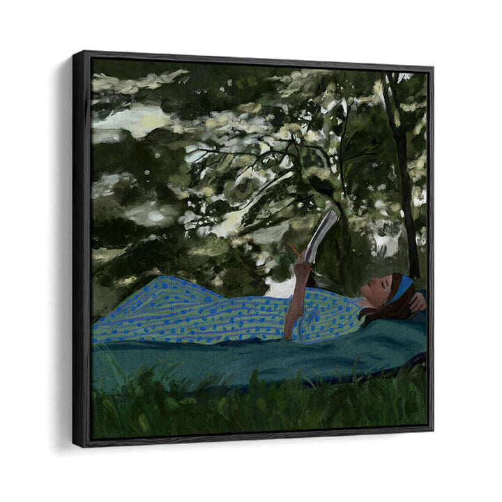 A SUMMER DAYDREAM , PORTRAITS & FIGURATIVE ILLUSTRATIONS