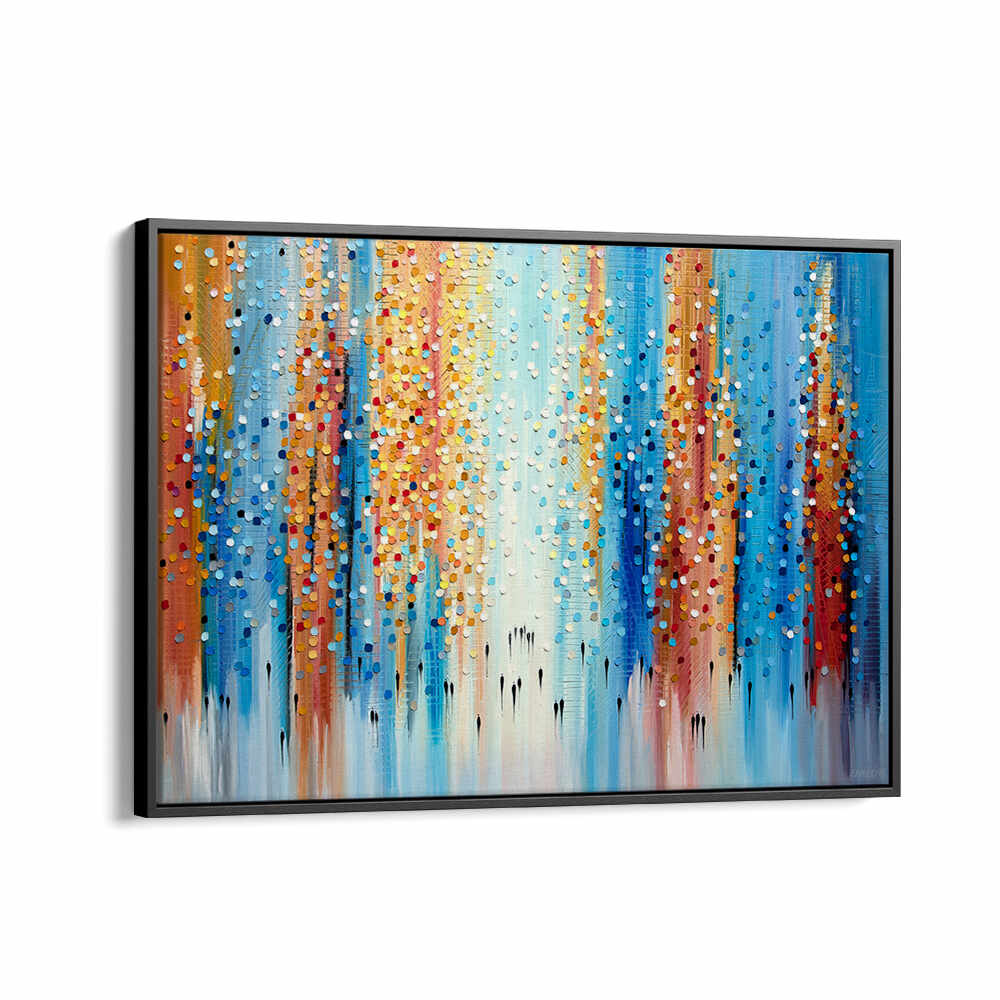 AFTERNOON CITY , MODERN IMPRESSIONISM PAINTINGS