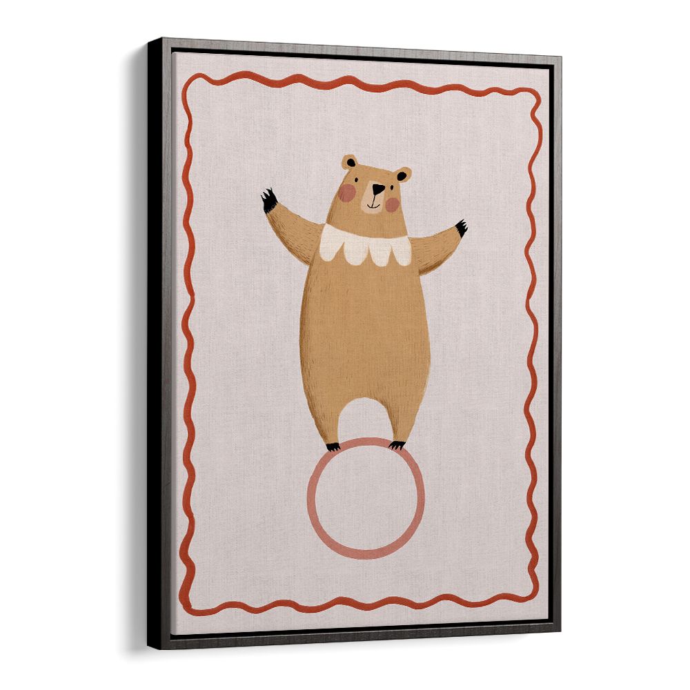 BALANCING BEAR