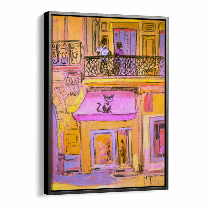 BALCONY STROLL , ABSTRACT PAINTINGS