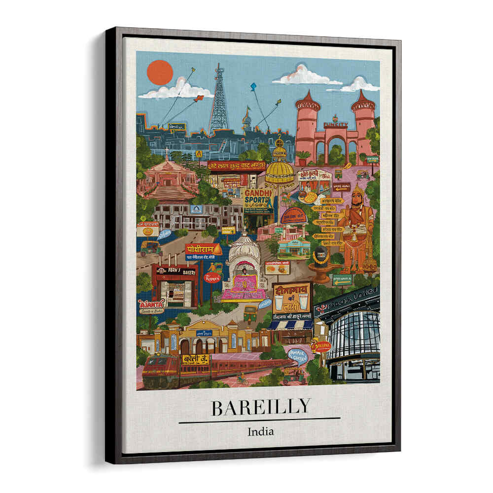 BAREILLY II , TRAVEL POSTERS