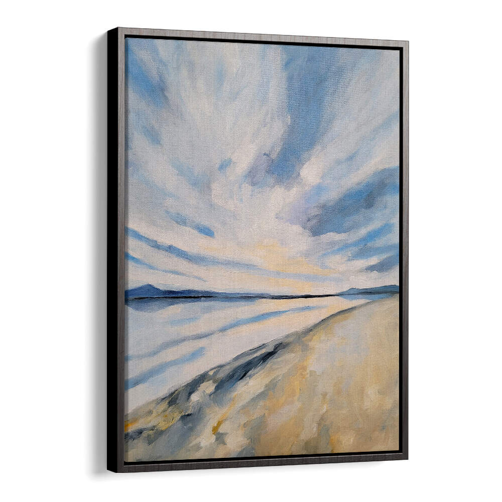 BAY HORIZON , LANDSCAPE PAINTINGS